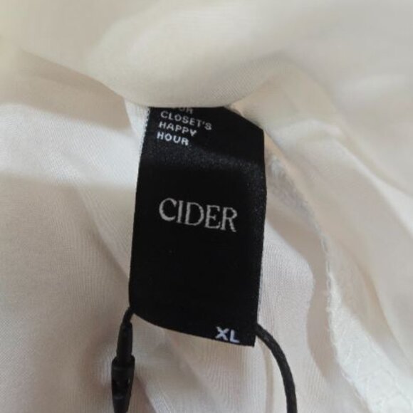 Cider Floral JACQUARD Mini Dress Size XL Juniors Women’s NWT Extra Large - Picture 5 of 6